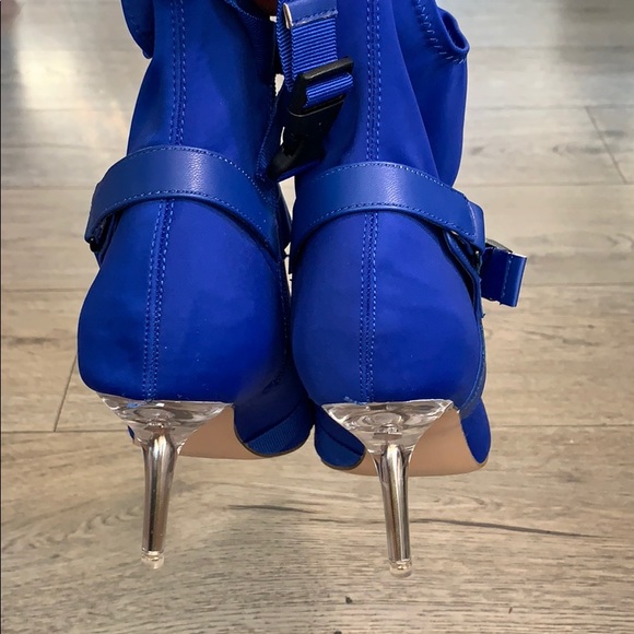 Blue Booties - Picture 4 of 4